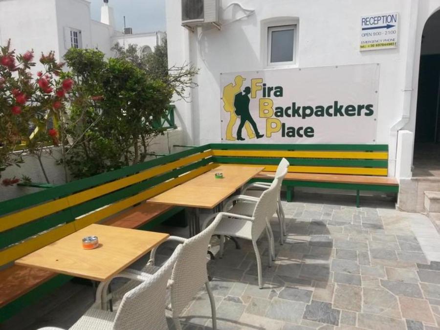 Fira Backpackers Place Eksteriør bilde